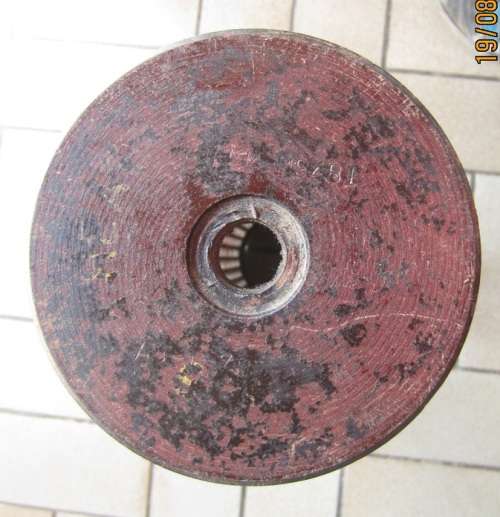 106 mm Recoiless Rifle Case - Border War era (1979)