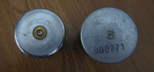 2 British Baton Round Cases