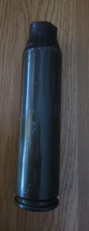 35 mm Oerlikon Anti Aircraft Fired Case