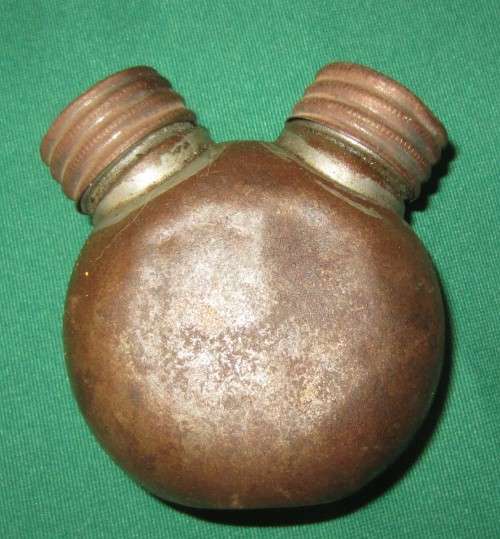 Oil bottle - Russian