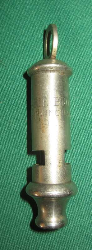 Military Whistle - 1940