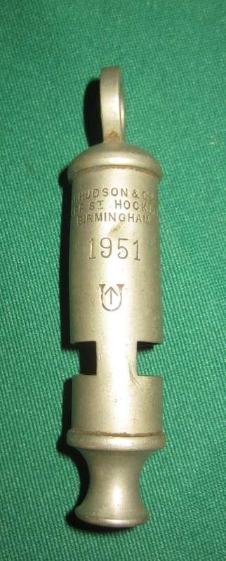 Military Whistel - 1951