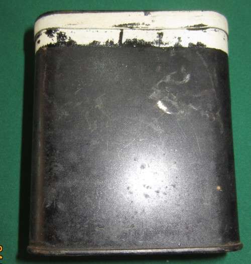 British WW2 Flare Gun Cartridge Tin 1942