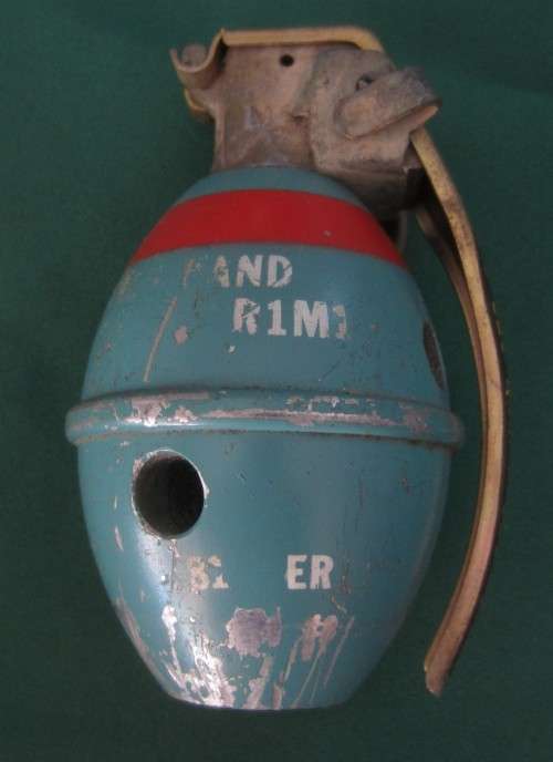 Practice Grenade INERT used