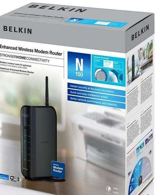 BELKIN Enhanced Wireless Modem Router