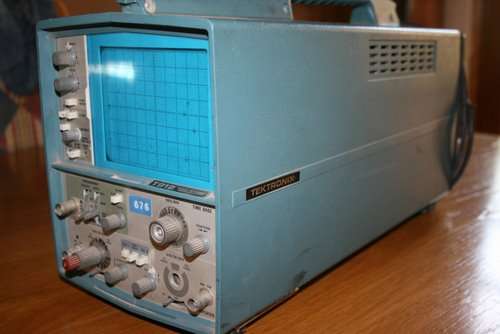 TEKTRONIX  T912 10mhz.double beam storage scope