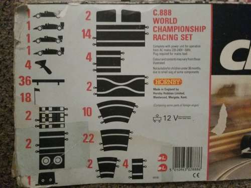 Scalextric C.888 World Championship