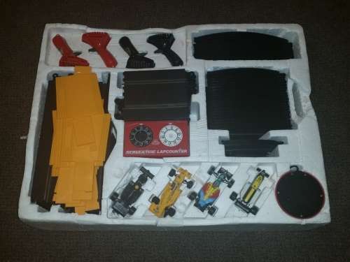 Scalextric World Championship contents