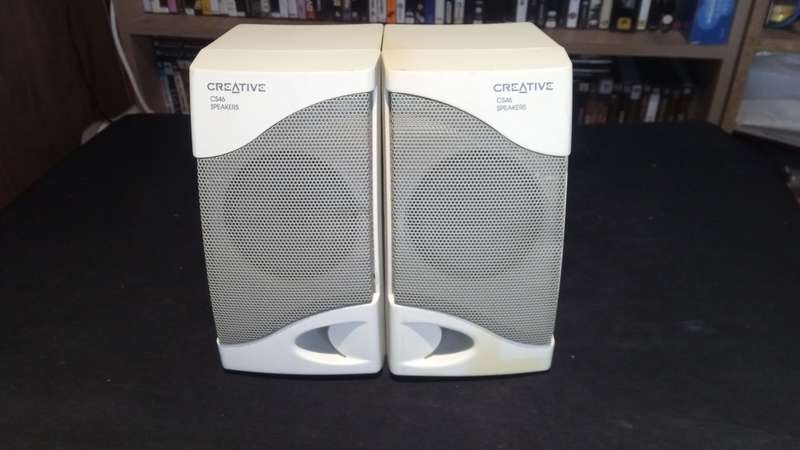 Creative CS46 Speakers