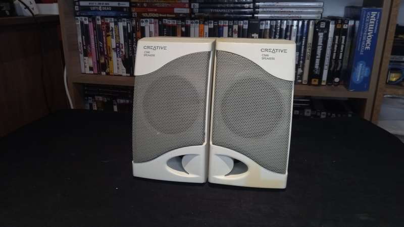 Creative CS46 Speakers