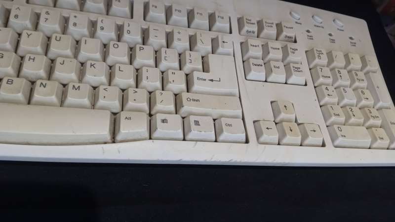 Mecer PS2 keyboard