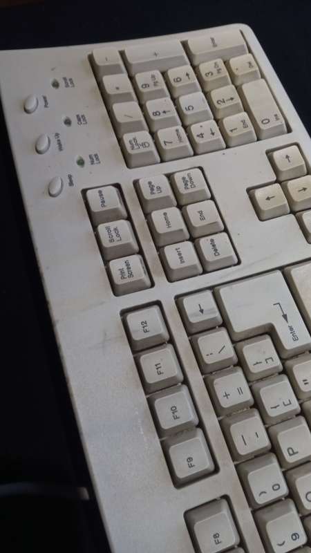 Mecer PS2 keyboard