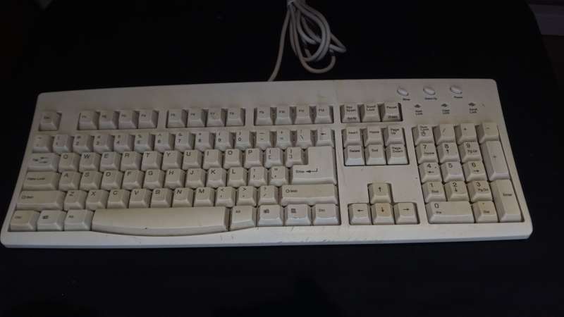 Mecer PS2 keyboard