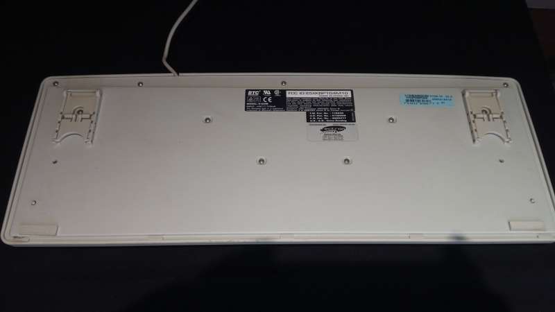 Rectron DIN-5 keyboard