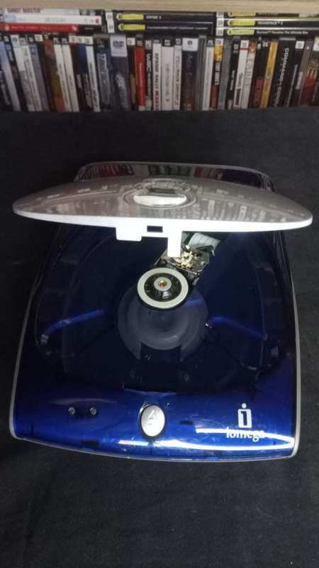 Iomega Predator CD-RW External Drive