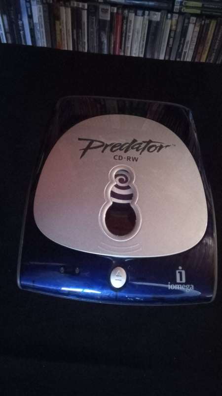 Iomega Predator CD-RW External Drive