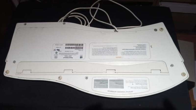 Microsoft Natural Keyboard and ball Mouse