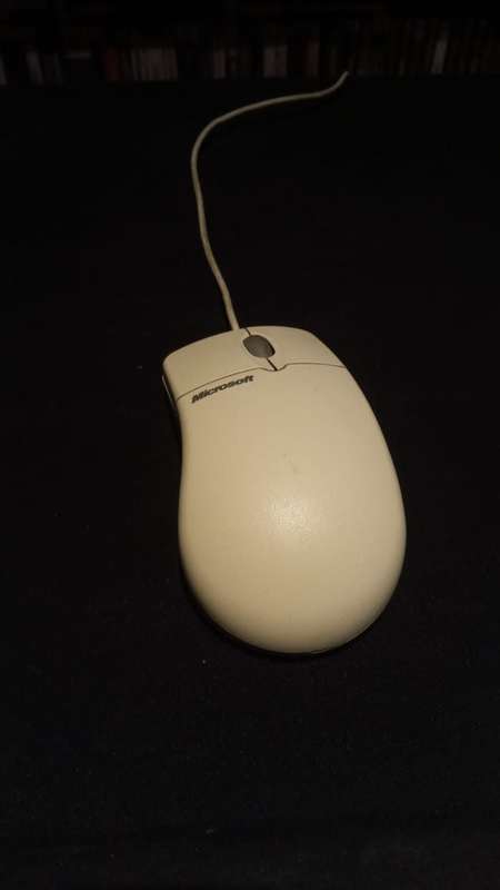 Microsoft Natural Keyboard and ball Mouse