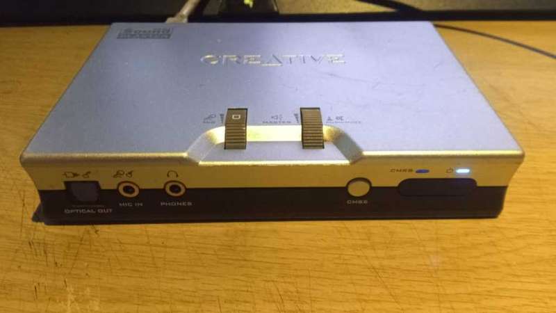 Creative Labs Sound Blaster USB SB0490