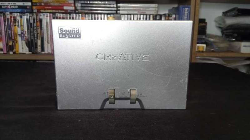 Creative Labs Sound Blaster USB SB0490