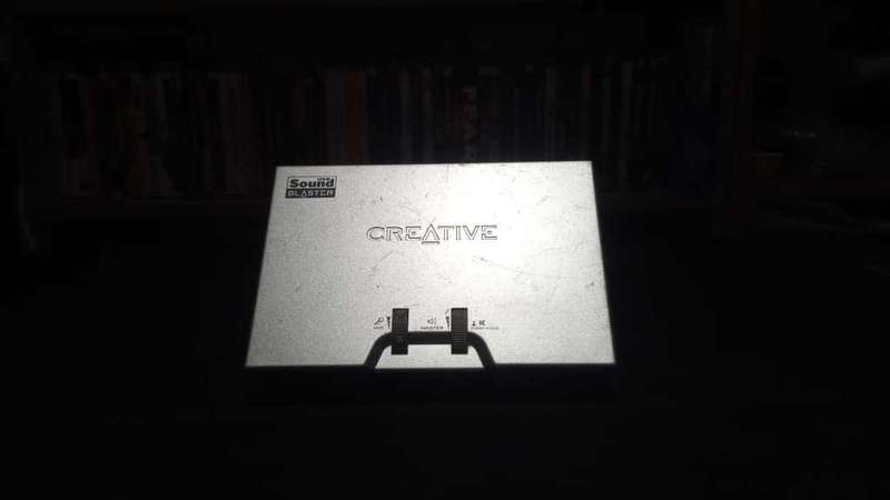 Creative Labs Sound Blaster USB SB0490