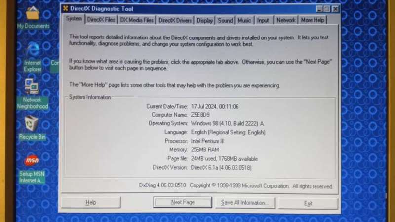 Intel Pentium III Celeron 767MHz