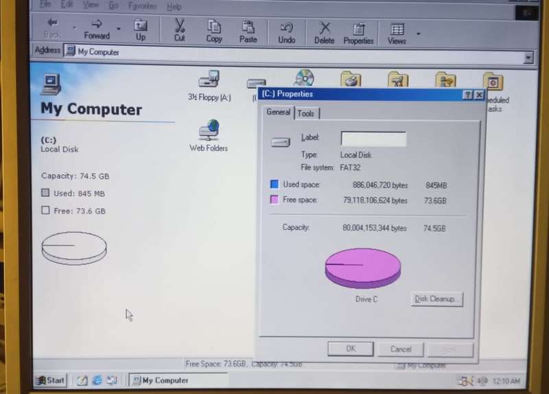 Intel Pentium III Celeron 767MHz