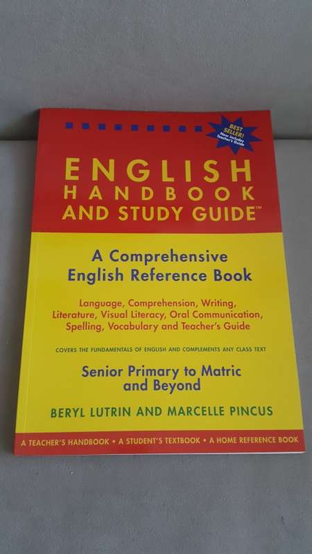 English Handbook and Study Guide. Brand New. By Beryl Lutrin and Marcelle Pincus.