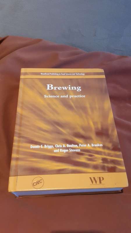 Brewing . Science and practice. By Dennis E. Briggs, Chris A. Boulton. NEW AND UNREAD.