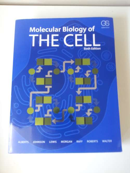 The Molecular Biology of the Cell. Sixth Edition. By Alberts et al.