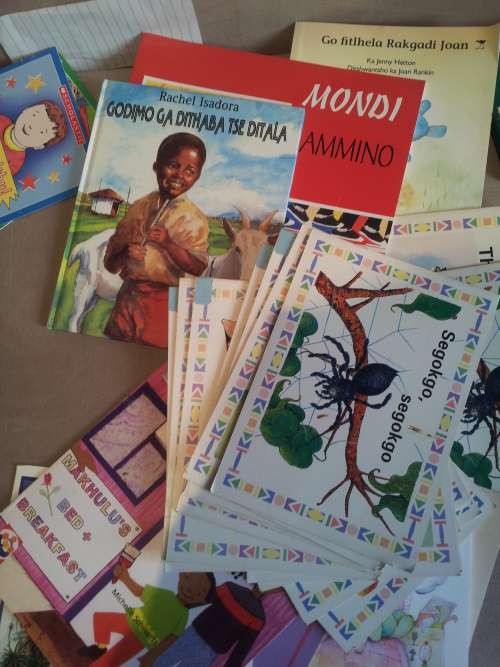 OVER 100 NEW NEVER READ SETSWANA CHILDREN'S BOOKS. Winner takes the lot.