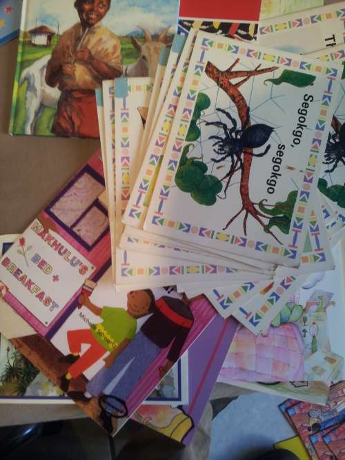OVER 100 NEW NEVER READ SETSWANA CHILDREN'S BOOKS. Winner takes the lot.