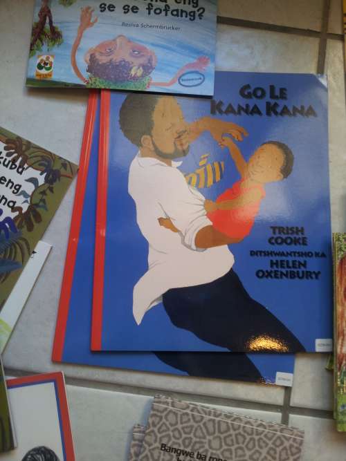 OVER 100 NEW NEVER READ SETSWANA CHILDREN'S BOOKS. Winner takes the lot.
