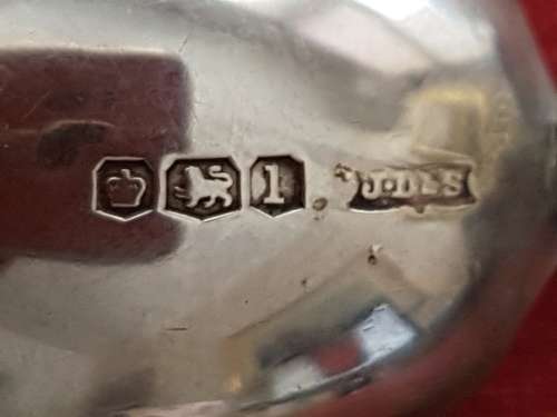 Hallmarked Spoon Pendant or Charm. 3.5 grammes of Solid Sterling Silver.
