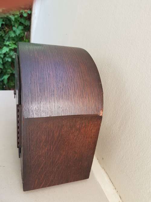 Smiths Enfield Mantel Clock Two Chime with Pendulum. Made in England.