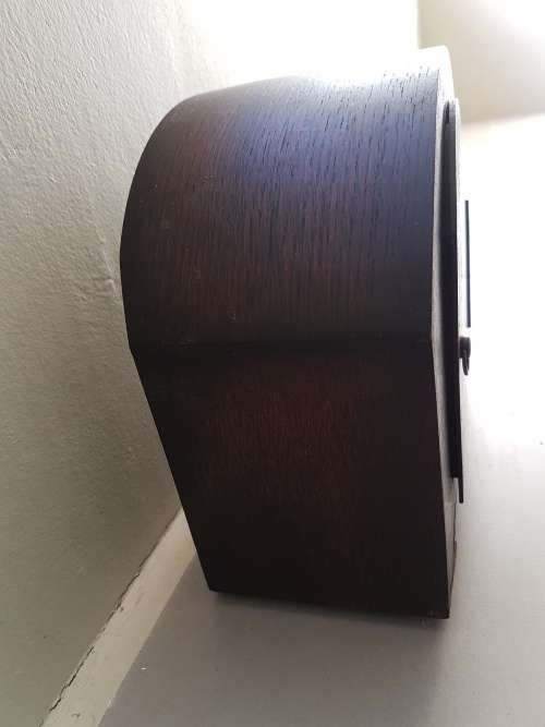 Smiths Enfield Mantel Clock Two Chime with Pendulum. Made in England.