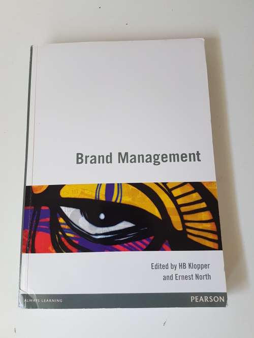 Brand Management. Edited by H.B. Klopper and Ernest North.  NEW