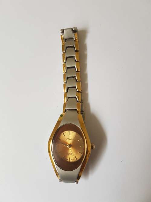 Smart  Swiss Ladies Watch . Gold and Silver Tone. Elegant Retro Ex. Cond.