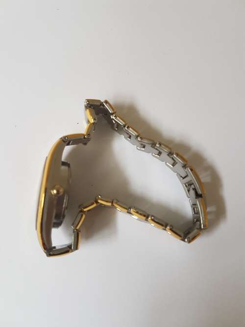 Smart  Swiss Ladies Watch . Gold and Silver Tone. Elegant Retro Ex. Cond.