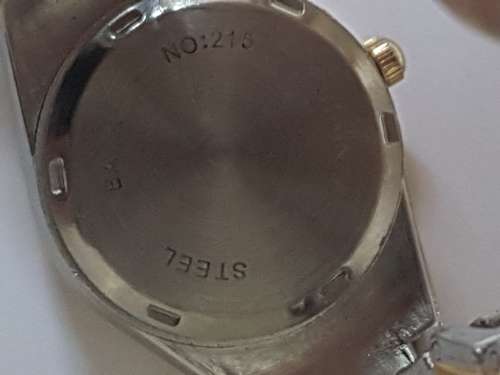 Smart  Swiss Ladies Watch . Gold and Silver Tone. Elegant Retro Ex. Cond.