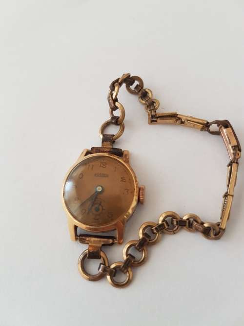 3 interesting vintage ladies' watches. Rotary is Gold Filled Swiss.  Tosca Waterproof. Roamer Swiss.