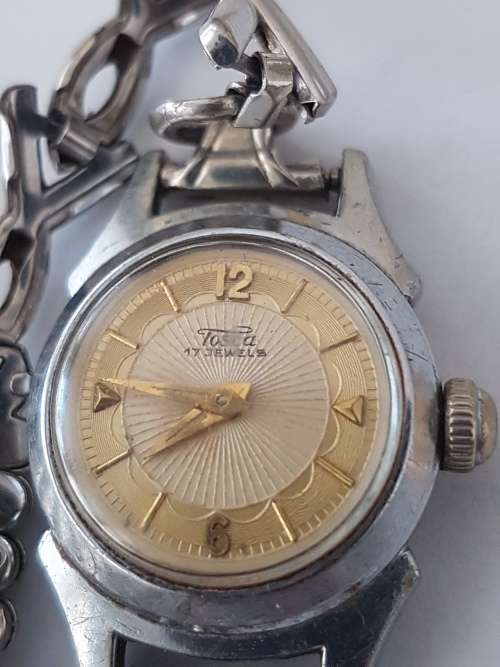 3 interesting vintage ladies' watches. Rotary is Gold Filled Swiss.  Tosca Waterproof. Roamer Swiss.