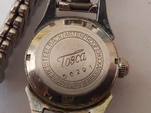 3 interesting vintage ladies' watches. Rotary is Gold Filled Swiss.  Tosca Waterproof. Roamer Swiss.