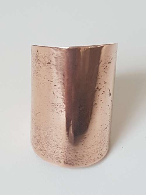 Copper Wrap Around Ring. Artisan Made , Unique.