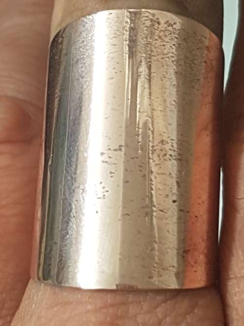Copper Wrap Around Ring. Artisan Made , Unique.
