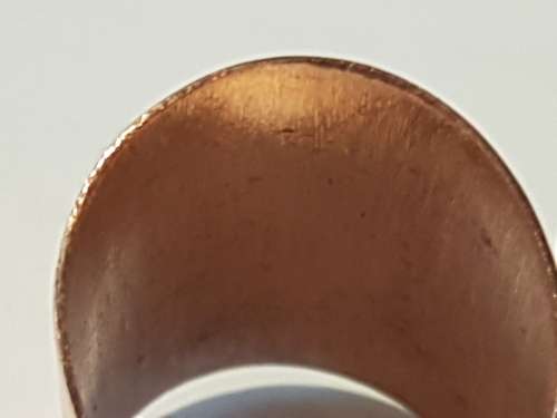 Copper Wrap Around Ring. Artisan Made , Unique.