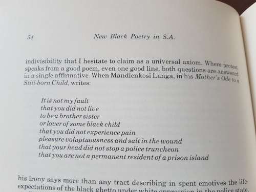 Black Interpreters. UNCENSORED Nadine Gordimer WITH THE LATER CENSORED PASSAGES INCLUDED UNCENSORED.