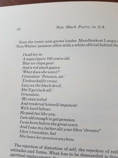 Black Interpreters. UNCENSORED Nadine Gordimer WITH THE LATER CENSORED PASSAGES INCLUDED UNCENSORED.