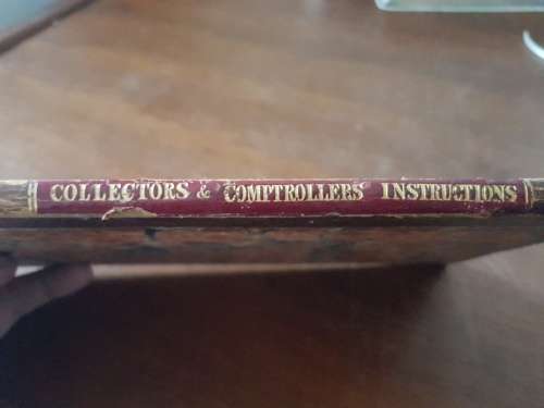 Instructions to the Collector and Comptroller at the Free Warehousing Port of Cape Town, 1828
