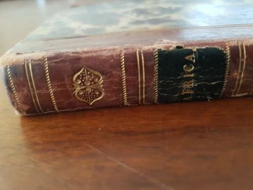 The World in Miniature. Africa. Volume 1. Edited by Shoberl.